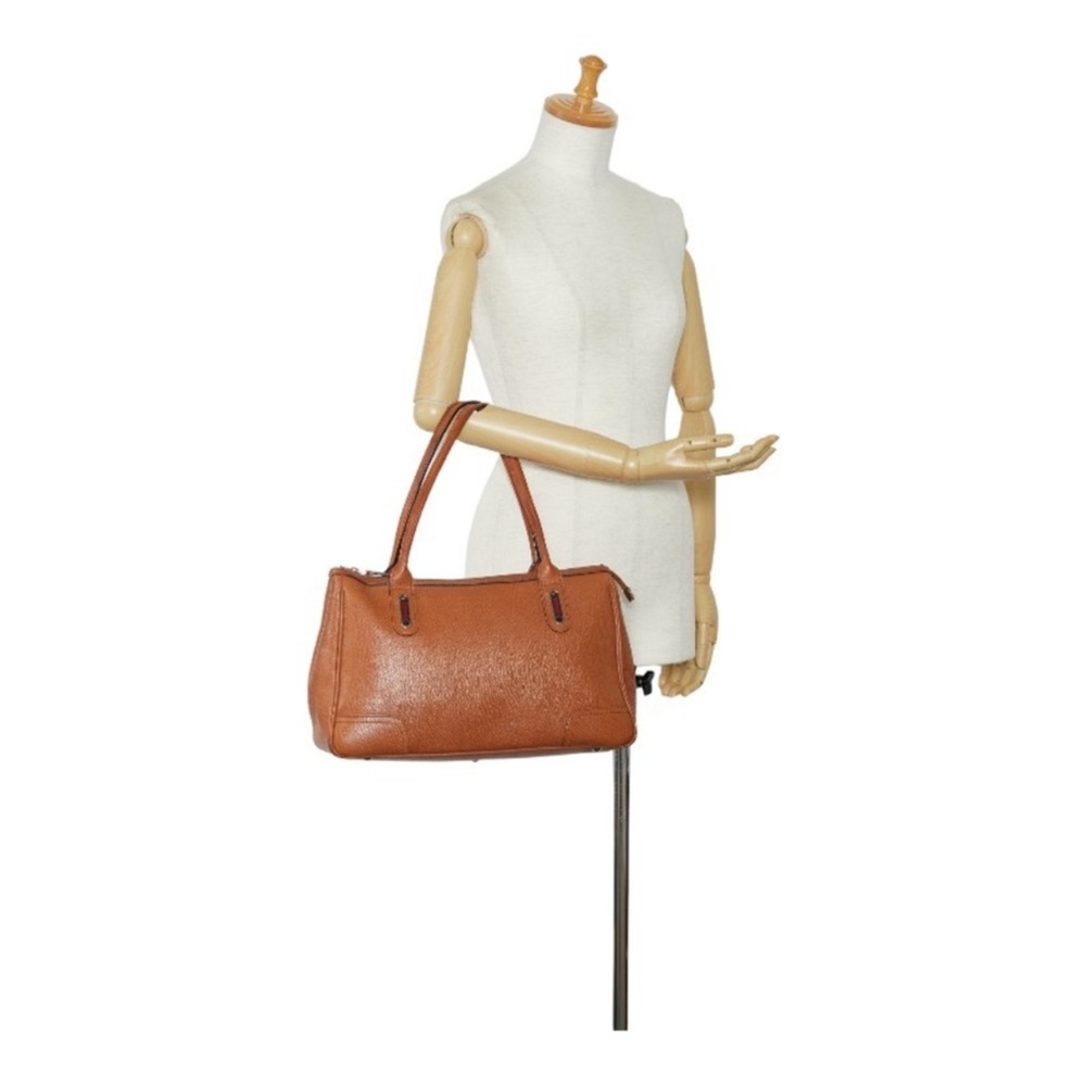 Gucci Sherry Line Leather Boston Bag 293599 - Picture 2 of 14